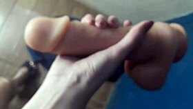 Hot Stepsister Plays Game Leading to Blowjob