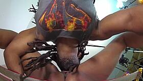 Intense Pussy Eating And Face Fucking With Nina Rivera