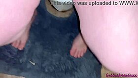 Watch Me Give You My Hot Pee From My Curvy Body In The Bathroom!