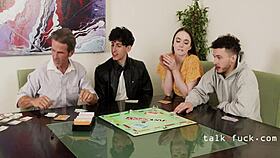 Teen Dominates Freeuse Cock Duel With Father-In-Law