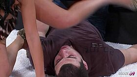 Angelica kitten asks, 'want to dive my muff?'