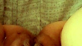 Mature MILF opens her pussy at dawn for intense fuck.