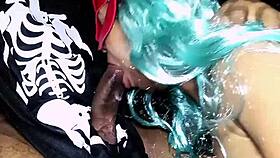 After Halloween Party, My Best Friend Got Fucked