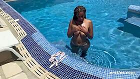 In This Ersties Compilation, Hot German Babes Strip, Revealing Shaved And Hairy Pussies