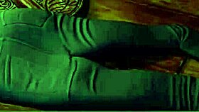 Saga rides while sucking cock, that thicc ass goth squirrel girl gets anal fucked