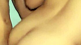 Isn't this horny Chiapaneca brunette getting pounded hard against the wall in outdoor bondage what you crave? Her small tits and moans say yes!