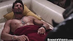 Tattooed babe aj applegate licked and fucked