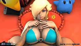 1 2 Switch Game With Big Tits Titty Fuck Action