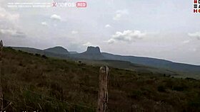 i get delicious blowjob from beautiful redhead outdoor