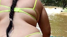 sex on the beach in public