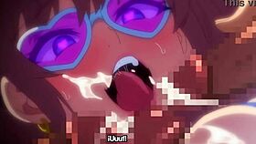 Is This Hentai Oral Scene Too Hot To Handle?
