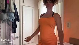 fuck doing laundry just fuck your stepmom with rough ass licking and blowjob