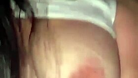 Horny latina couple enjoys big tits and ass in cumshot compilation