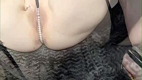 i tied up the horny chick at night in my homemade bdsm session