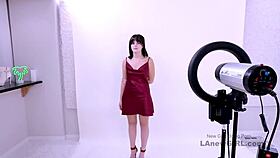 She said, 'That stiff cock is fucking my pussy so good at this audition.'