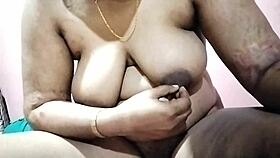 Step son fucked his step mother while giving her massage