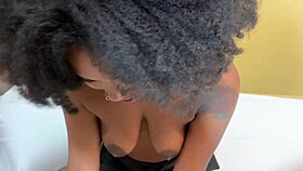 My secretary thought we were just having lunch, but she ended up getting black cock for dessert
