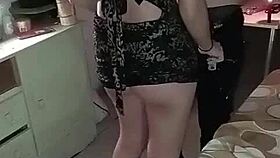 destrozando la vagina de la hermana de mi novia