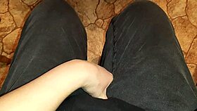 I Secretly And Riskily Masturbate Next To My Stepmom In The Kitchen 😈