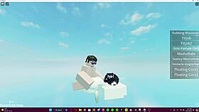 Deleg fucks tight femboy in Roblox 😈