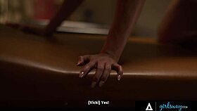 Girlsway Doctor Vicki Chase Spreads Legs For Sinn Sage Secret Keeping