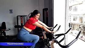 At the gym, sucking my stepfather?