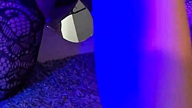 Seductive Killavanilla rides dildo in lingerie with toys and masturbation