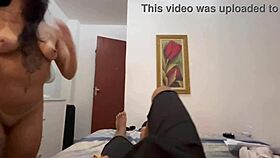 my stepdaughter came on top of me while wife was out 😏