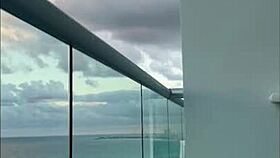 strap on love between milfs in cancun, pure lesbian fun