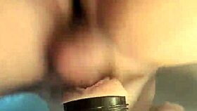 Gazzadomm Chat Content with Dirty Toys and Flashing Homemade