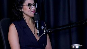 Sex is taboo in BDSM with psychological domination specialists. Kali Kalifa dominatrix in sheer red.