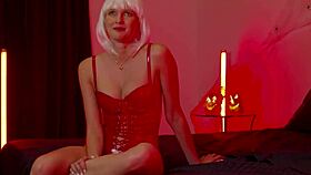 halloween fuck with white witch stacy cruz and black demon leo santos