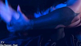 Rotten Venus Tickles Bound Bia's Feet