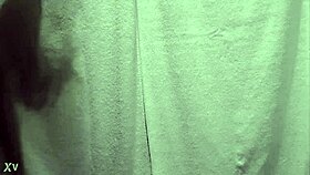 Hidden Cam Under Sink Catches Panties In Toilet