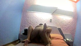 Oh, The Intense Passion As Mexican Prostitute Squirts During Hard Cowgirl And Doggystyle Creampie In Bedroom Casting!