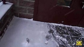 Russian Redhead Bent Over Rough Fuck