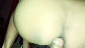 desi indian bhabhi relaxes alone at home