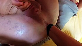 Destroying horny ass and pussy in ffm threesome