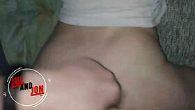 hardcore anal sex hot double penetration and huge creampie