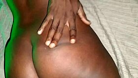 Can Curvy Ebony Handle Husband's Big Black Cock Roommate