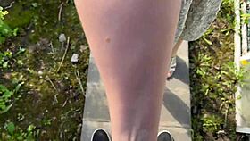 Fucking A Russian Beauty In The Countryside? Nature's Call.