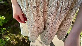 Fucking A Russian Beauty In The Countryside? Nature's Call.