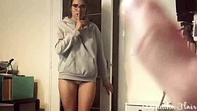 i'm samantha flair watching stepdad get sucked then taking my turn