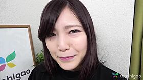 What a lovely sexy pussy manami takashima shows us in her first ever on camera masturbation and pussy fingering show - big boob japanese girl pt2