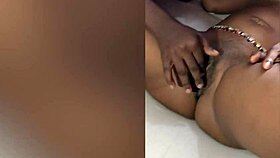 Do Ebony Babes Lick Black Pussy In Lesbian Hookup?