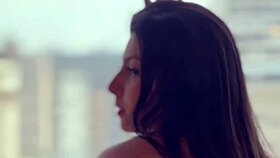 Brazilian Babe Enjoys Party In Hotel With Couple