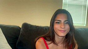 Sexy Latina Misty Addams Experiences First BBC!