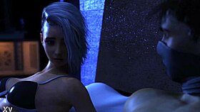 I'm watchin projekt passion petite teen with small tits suckin cock till facial