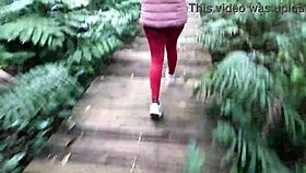 we have sex in the garden of eden and nearly got caught