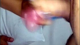 karina fucks two guys while cuckold stays home 😏